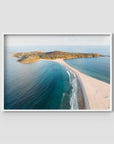 Fingal Spit Sunset - Port Stephens - Art Print Tidaltones