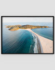 Fingal Spit Sunset - Port Stephens - Art Print Tidaltones