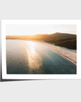 Fingal Bay Beach Sunset - Port Stephens - Art Print - Fine Art Paper - Unframed Print - Landscape