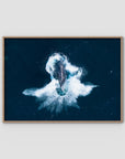 Whale Breach - Art Print Tidaltones
