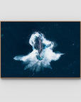 Whale Breach - Art Print Tidaltones