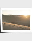 Birubi Sand Dunes - Port Stephens - Art Print - Fine Art Paper - Unframed Print - Landscape