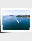 Nelson Bay Race Day - Port Stephens - Art Print - Fine Art Paper - Unframed Print - Landscape