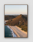 Tomaree Lookout Sunrise - Port Stephens - Art Print Tidaltones