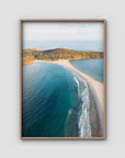 Fingal Spit Sunset - Port Stephens - Art Print Tidaltones