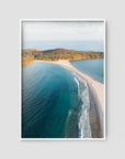 Fingal Spit Sunset - Port Stephens - Art Print Tidaltones
