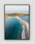 Fingal Spit Sunset - Port Stephens - Art Print Tidaltones