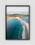 Fingal Spit Sunset - Port Stephens - Art Print Tidaltones