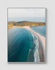 Fingal Spit Sunset - Port Stephens - Art Print Tidaltones