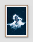 Whale Breach - Art Print Tidaltones