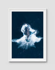 Whale Breach - Art Print Tidaltones