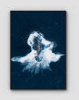 Whale Breach - Art Print Tidaltones