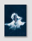 Whale Breach - Art Print Tidaltones