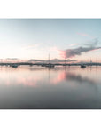 Corlette Boats Sunset - Tidaltones