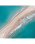 Fingal Spit Top Down - Port Stephens - Art Print