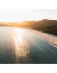 Fingal Bay Beach Sunset - Port Stephens - Art Print