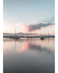 Corlette Boats Sunset - Tidaltones