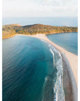 Fingal Spit Sunset - Port Stephens - Art Print