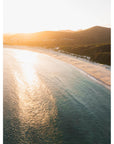 Fingal Bay Beach Sunset - Port Stephens - Art Print