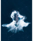 Whale Breach - Art Print