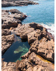 Secret Rockpool - Port Stephens - Art Print