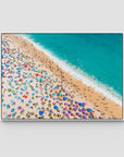 Ipanema Beach Aerial – Colour & Crowd Print Tidaltones