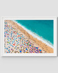 Ipanema Beach Aerial – Colour & Crowd Print Tidaltones