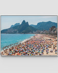 Ipanema Beach – Iconic Rio Summer Day Print Tidaltones