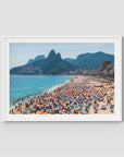 Ipanema Beach – Iconic Rio Summer Day Print Tidaltones