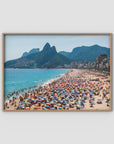 Ipanema Beach – Iconic Rio Summer Day Print Tidaltones