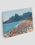 Ipanema Beach – Iconic Rio Summer Day Print Tidaltones