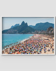 Ipanema Beach – Iconic Rio Summer Day Print Tidaltones