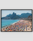 Ipanema Beach – Iconic Rio Summer Day Print Tidaltones