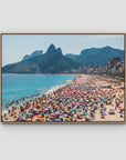 Ipanema Beach – Iconic Rio Summer Day Print Tidaltones