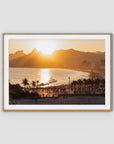 Ipanema Sunset – Golden Hour in Rio Print Tidaltones