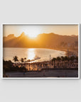Ipanema Sunset – Golden Hour in Rio Print Tidaltones