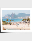 Ipanema Beach - Art Print - Fine Art Paper - Unframed Print - Landscape