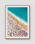 Ipanema Beach Aerial – Colour & Crowd Print Tidaltones