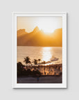 Ipanema Sunset – Golden Hour in Rio Print Tidaltones