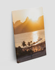 Ipanema Sunset – Golden Hour in Rio Print Tidaltones