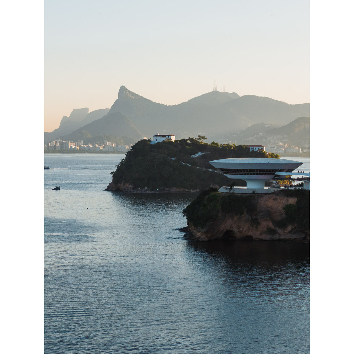 Rio Skyline – MAC Niterói & Christ the Redeemer - Tidaltones