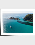 Yacht Days - Seal Rocks - Art Print - Fine Art Paper - Unframed Print - Landscape