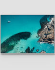 Yacht Days Top Down - Seal Rocks - Art Print Tidaltones