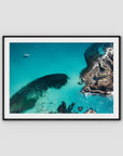 Yacht Days Top Down - Seal Rocks - Art Print Tidaltones