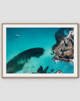 Yacht Days Top Down - Seal Rocks - Art Print Tidaltones