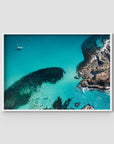 Yacht Days Top Down - Seal Rocks - Art Print Tidaltones