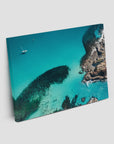 Yacht Days Top Down - Seal Rocks - Art Print Tidaltones