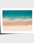 Number One Beach Top Down - Seal Rocks - Art Print - Fine Art Paper - Unframed Print - Landscape