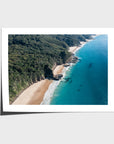 Number One Beach Coastline ii - Seal Rocks - Art Print - Fine Art Paper - Unframed Print - Landscape