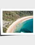 Number One Beach ii - Seal Rocks - Art Print - Fine Art Paper - Unframed Print - Landscape